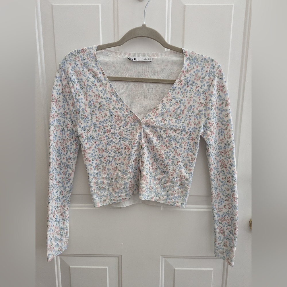 Floral Zara cardigan
